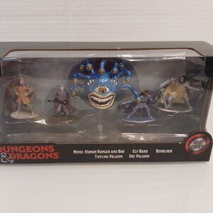 SEALED JADA Dungeons and Dragons Deluxe Metal Miniatures RPG 2" Figures NEW